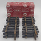 LGB 10070 G Gauge 75mm Straight Track (12) EX/Box