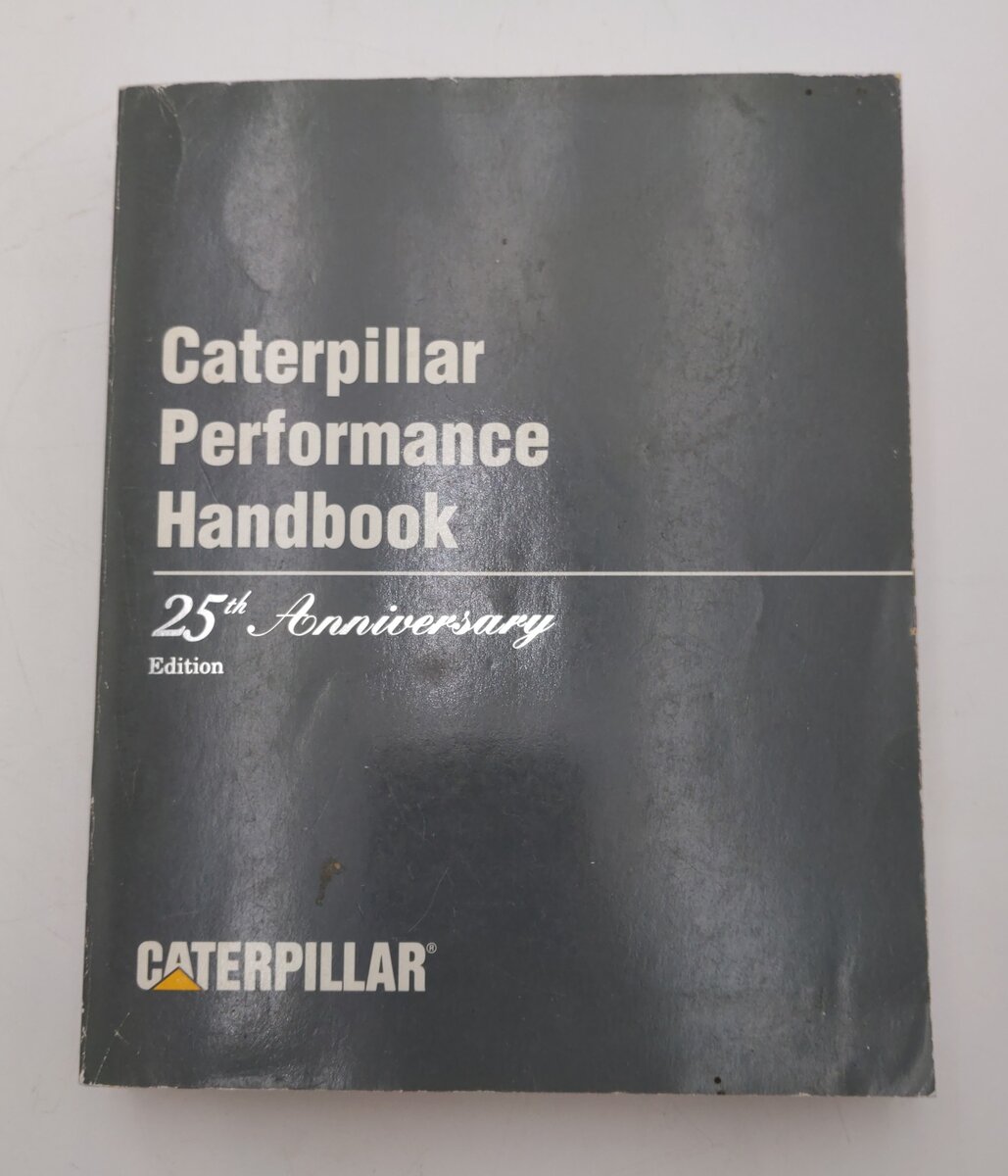 Caterpillar Performance Handbook 25th Anniversary Edition