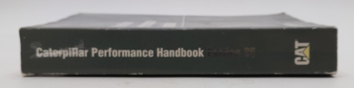 Caterpillar Performance Handbook 25th Anniversary Edition