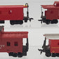 Bachmann & Other HO Scale ATSF Assorted Cabooses: 3851, 7240, 999851 [4] VG