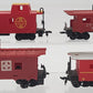 Bachmann & Other HO Scale ATSF Assorted Cabooses: 3851, 7240, 999851 [4] VG