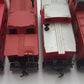 Bachmann & Other HO Scale ATSF Assorted Cabooses: 3851, 7240, 999851 [4] VG