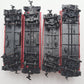 Bachmann & Other HO Scale ATSF Assorted Cabooses: 3851, 7240, 999851 [4] VG