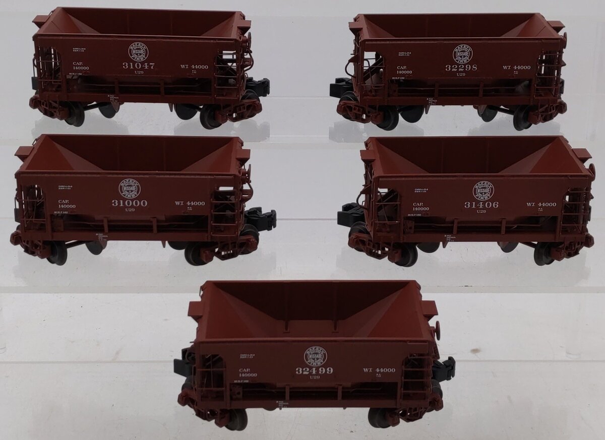 S-Helper 01402 S Duluth Missabe & Iron Range Hopper Freight Cars (Set of 5) LN/Box