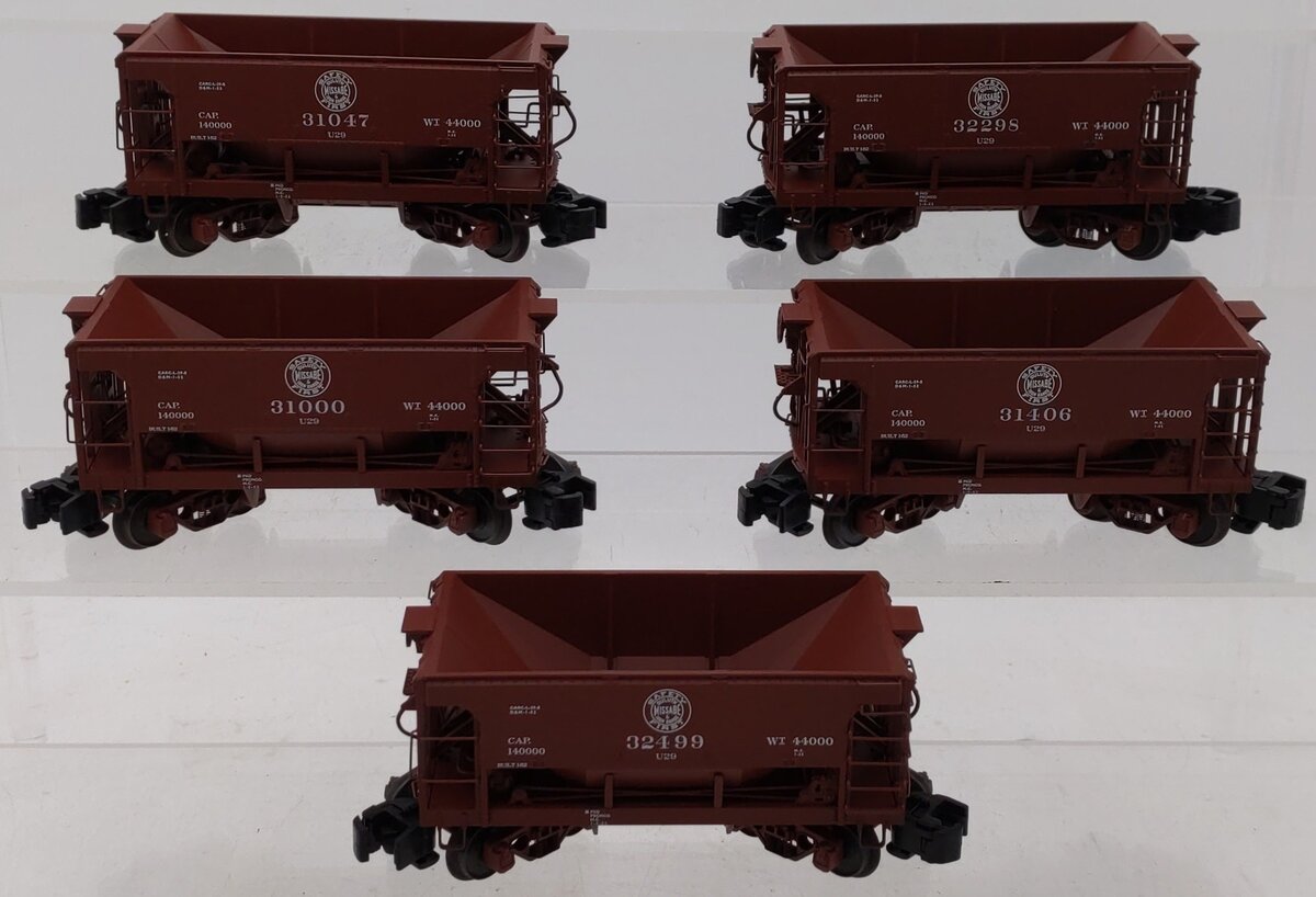 S-Helper 01402 S Duluth Missabe & Iron Range Hopper Freight Cars (Set of 5) LN/Box