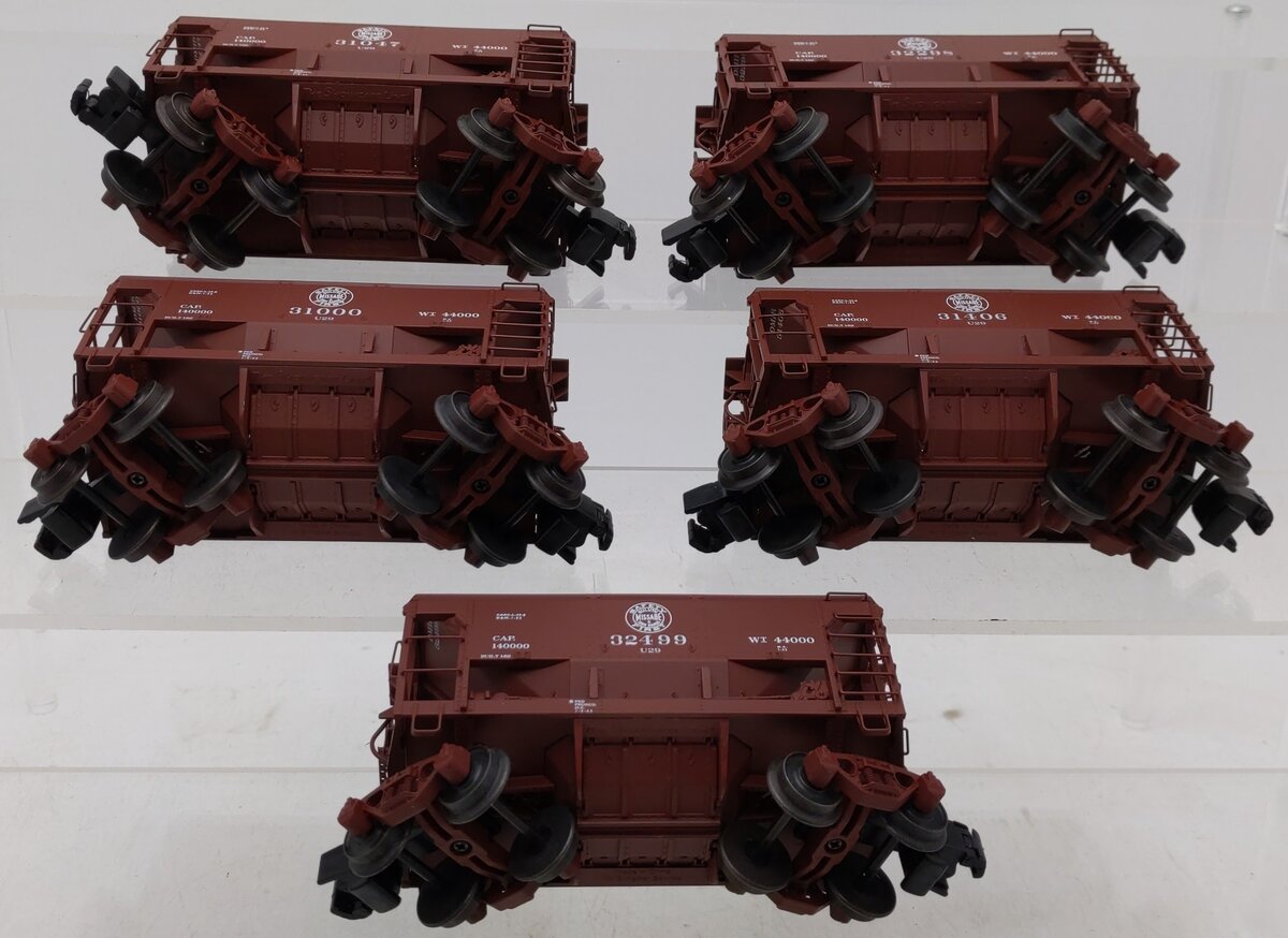 S-Helper 01402 S Duluth Missabe & Iron Range Hopper Freight Cars (Set of 5) LN/Box