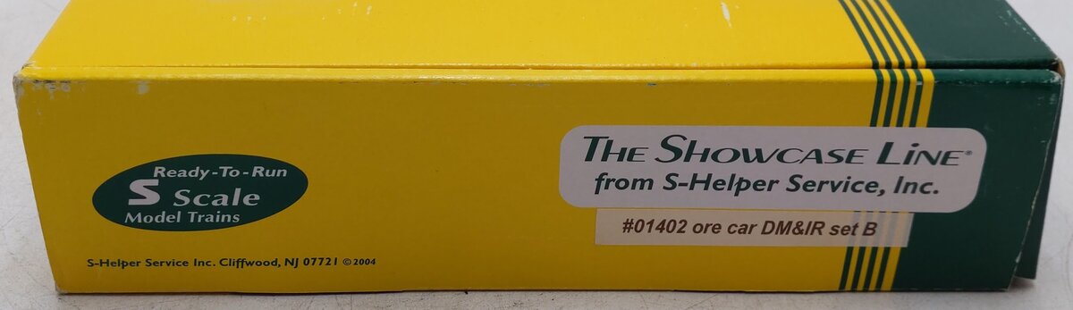 S-Helper 01402 S Duluth Missabe & Iron Range Hopper Freight Cars (Set of 5) LN/Box
