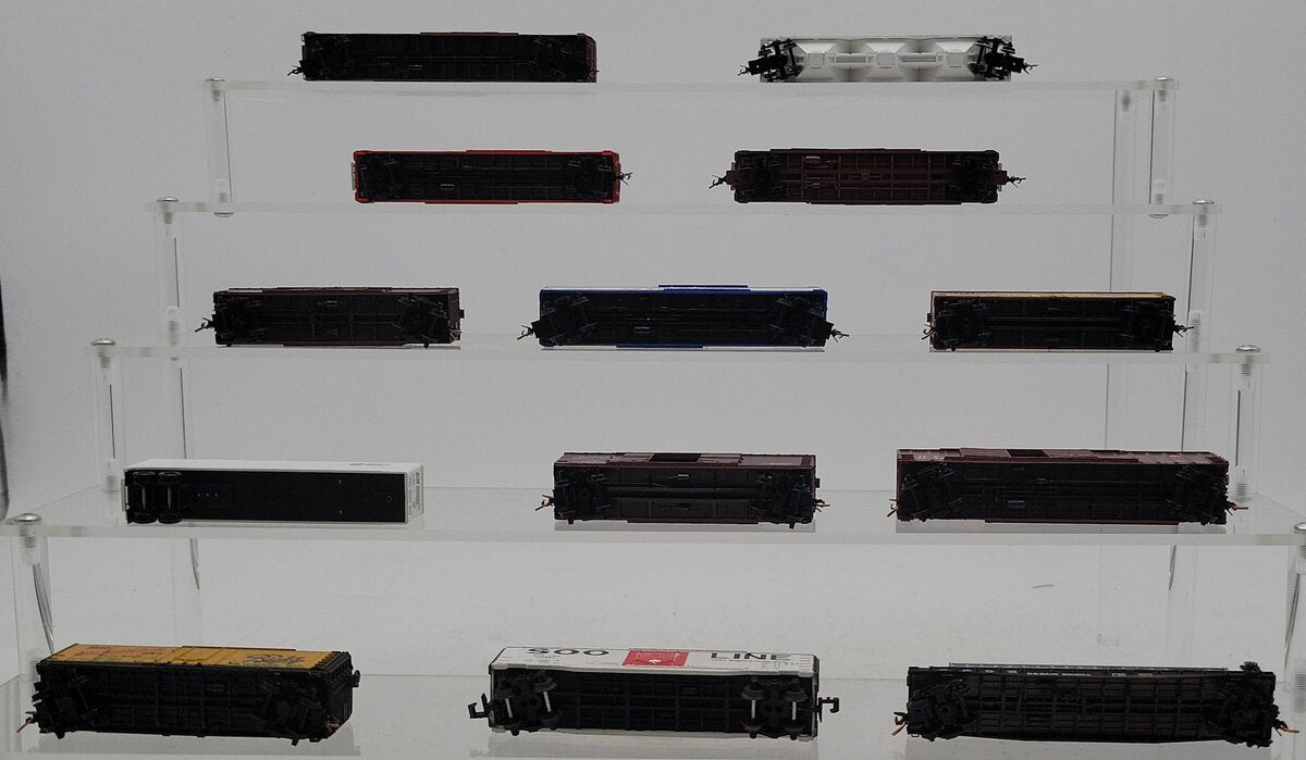 Micro-Trains N Scale Assorted Freight Cars [12] EX/Box