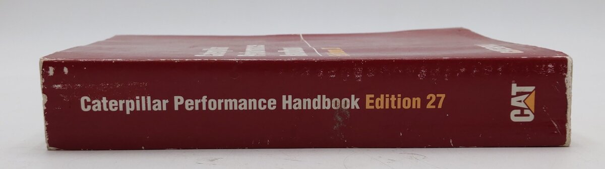 Caterpillar Performance Handbook  Edition 27 By Caterpillar VG