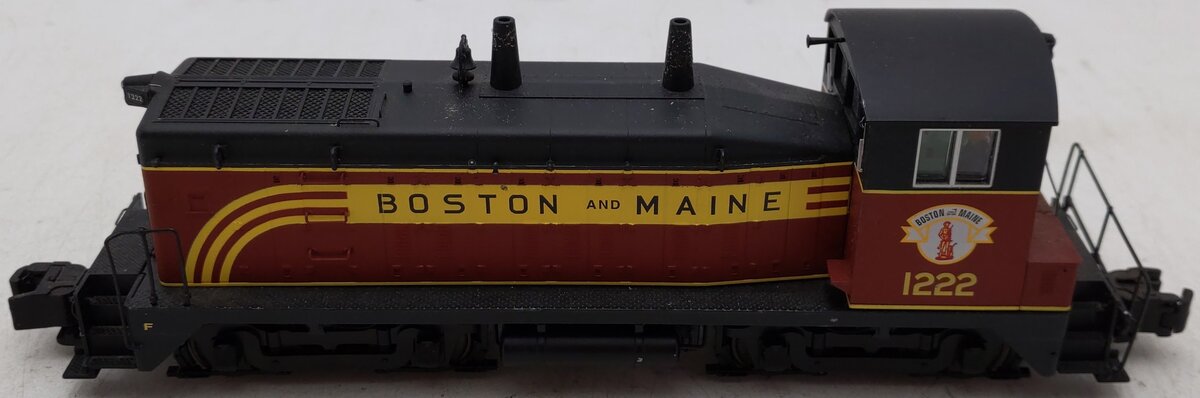 S-Helper 00100 "S" Scale Boston & Maine SW-9 Switcher #1222 VG