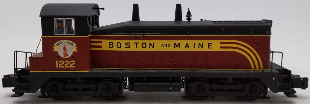 S-Helper 00100 "S" Scale Boston & Maine SW-9 Switcher #1222 VG