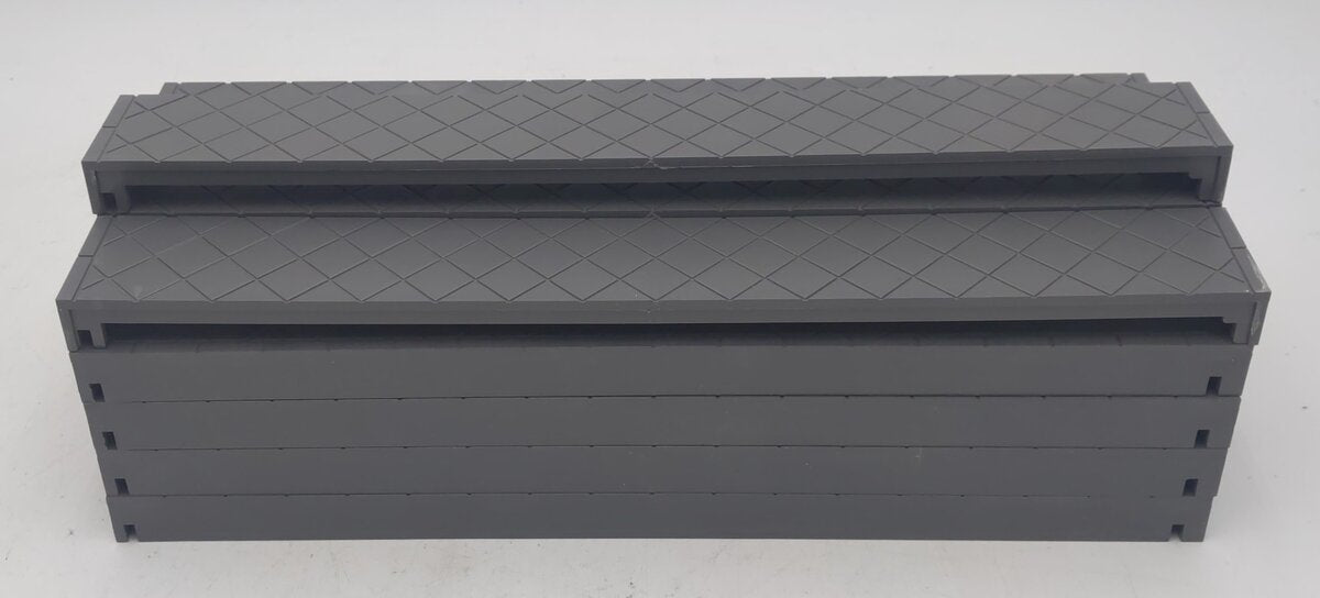 LGB 5034 G Scale Gray Plastic Platform Set EX/Box