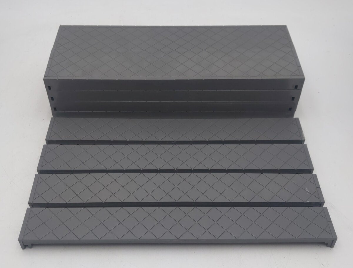 LGB 5034 G Scale Gray Plastic Platform Set EX/Box