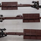 American Models S Scale St. Louis & Southwestern 3-Unit Spine Car #90058 EX