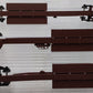 American Models S Scale St. Louis & Southwestern 3-Unit Spine Car #90058 EX