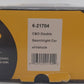 K-Line 6-21704 C&O Double Searchlight Car EX/Box