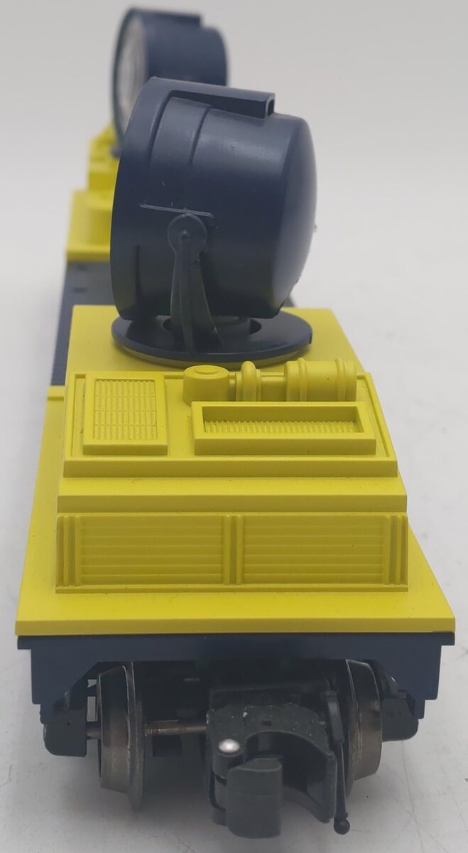 K-Line 6-21704 C&O Double Searchlight Car EX/Box
