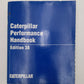 Caterpillar Performance Handbook Edition 38 By Caterpillar