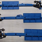 American Models S Scale Conrail 3-Unit Spine Car #730006 EX