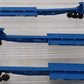 American Models S Scale Conrail 3-Unit Spine Car #730006 EX