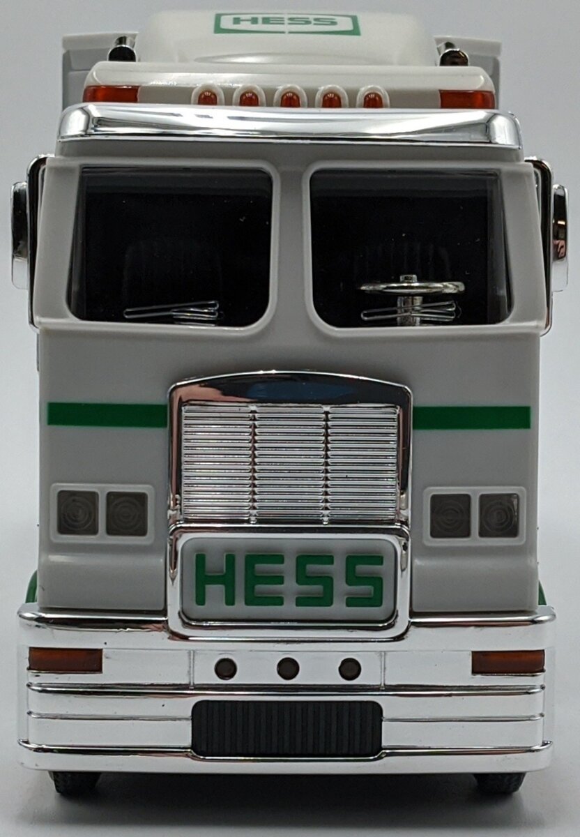 Hess 2003 Die Cast Toy Truck & Racecars w/Pull Back Motors NIB