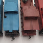 HO Scale Assorted PRR Cabooses: 478120, 15723 [4] VG