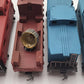 HO Scale Assorted PRR Cabooses: 478120, 15723 [4] VG