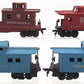 HO Scale Assorted PRR Cabooses: 478120, 15723 [4] VG