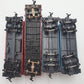 HO Scale Assorted PRR Cabooses: 478120, 15723 [4] VG