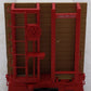 S-Helper 00159 "S" Scale CB&Q Bulkhead Flatcar W/ PC BM Load EX