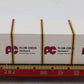 S-Helper 00159 "S" Scale CB&Q Bulkhead Flatcar W/ PC BM Load EX