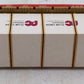 S-Helper 00159 "S" Scale CB&Q Bulkhead Flatcar W/ PC BM Load EX