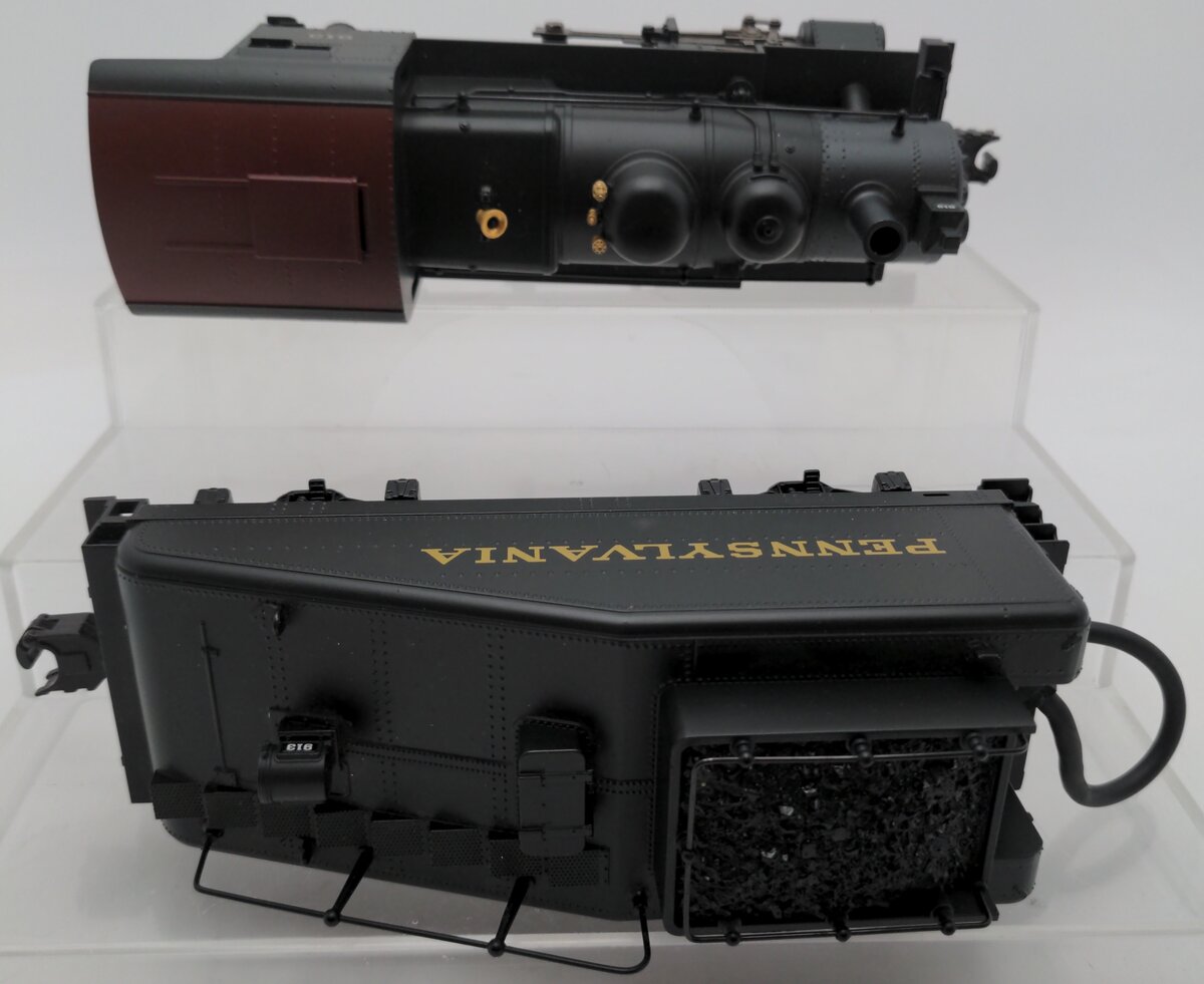 K-Line K-3810-0913S O Pennsylvania Railroad A5 Steam Switcher & Tender #913 EX/Box
