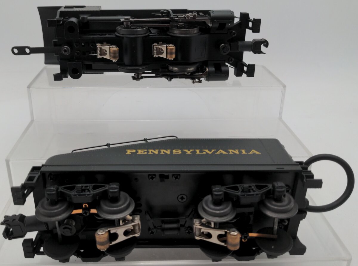 K-Line K-3810-0913S O Pennsylvania Railroad A5 Steam Switcher & Tender #913 EX/Box