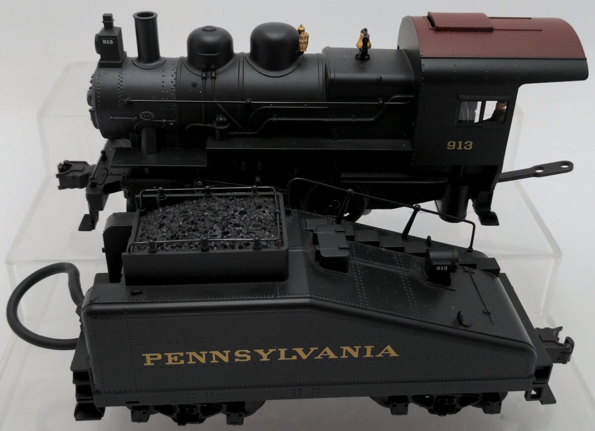 K-Line K-3810-0913S O Pennsylvania Railroad A5 Steam Switcher & Tender #913 EX/Box
