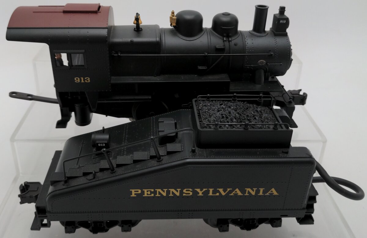 K-Line K-3810-0913S O Pennsylvania Railroad A5 Steam Switcher & Tender #913 EX/Box