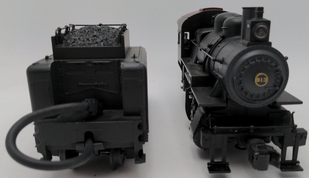 K-Line K-3810-0913S O Pennsylvania Railroad A5 Steam Switcher & Tender #913 EX/Box