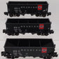 S-Helper 01196 S Scale Reading Open Hoppers (Set of 3) EX/Box