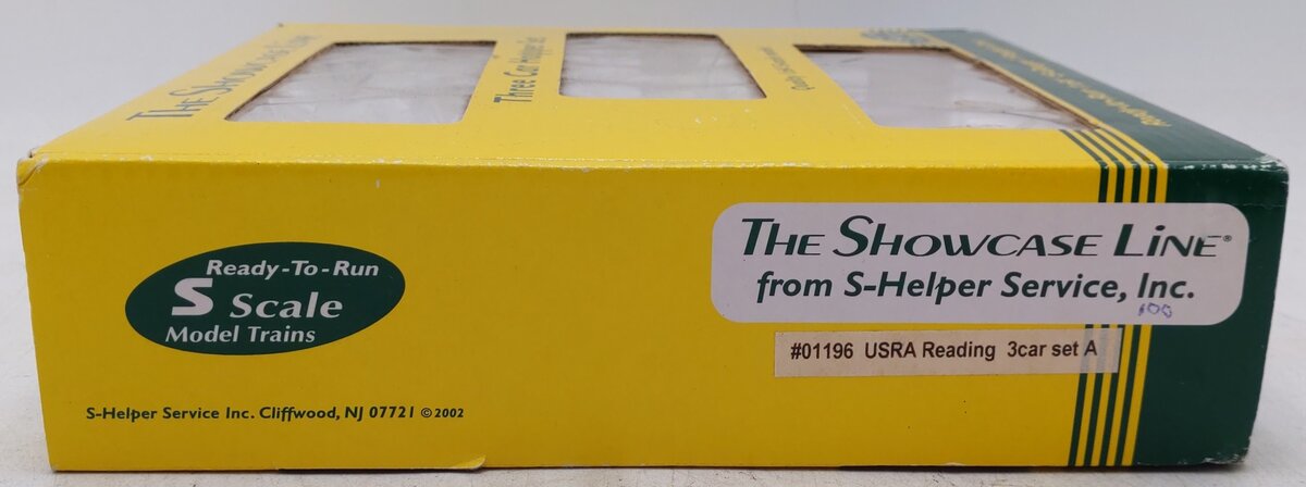 S-Helper 01196 S Scale Reading Open Hoppers (Set of 3) EX/Box
