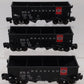 S-Helper 01196 S Scale Reading Open Hoppers (Set of 3) EX/Box