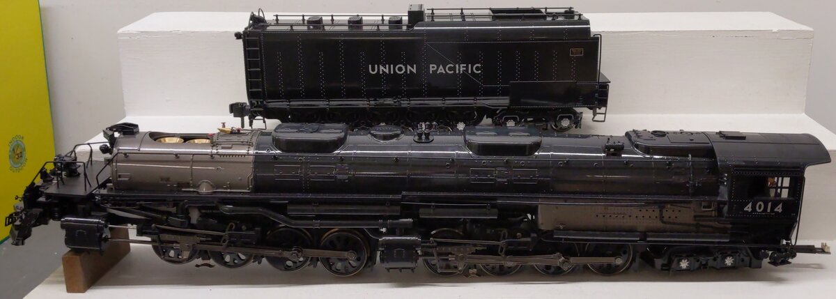 MTH 70-3048-1 G Union Pacific 4-8-8-4 Big Boy Steam Locomotive #4014 w/PS3 EX/Box