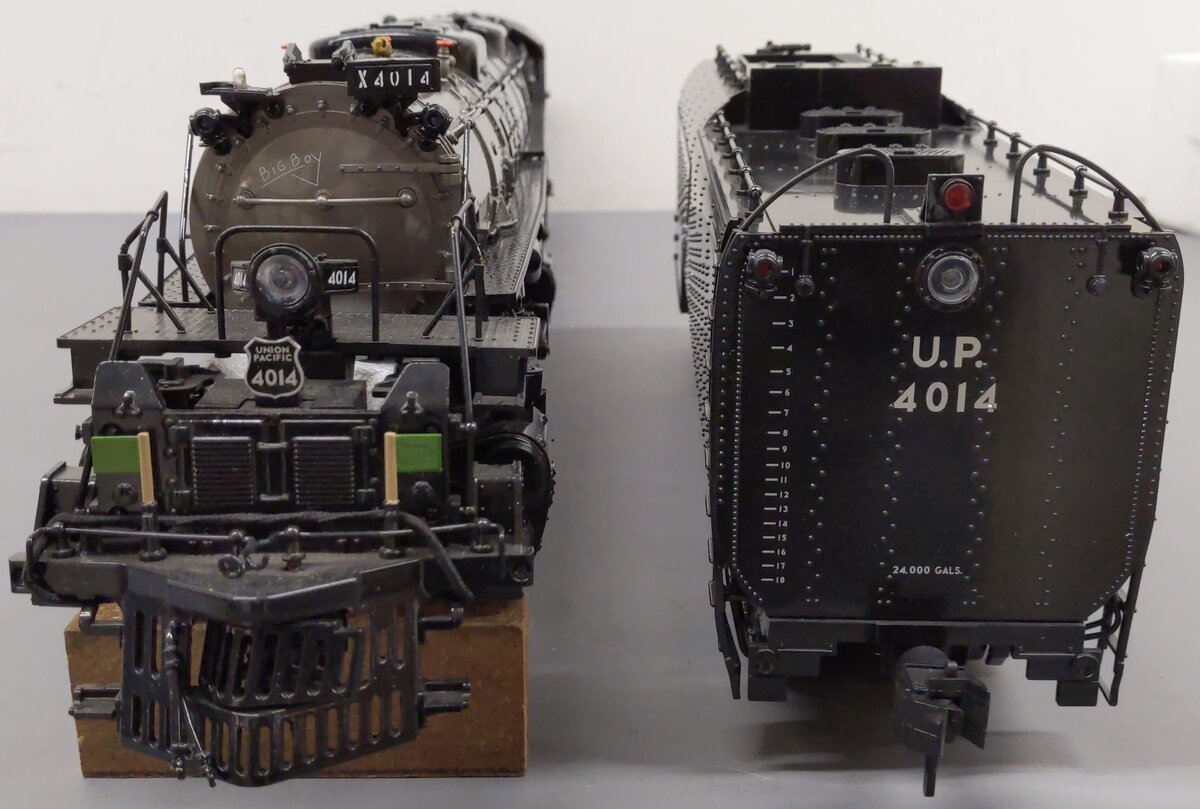 MTH 70-3048-1 G Union Pacific 4-8-8-4 Big Boy Steam Locomotive #4014 w/PS3 EX/Box