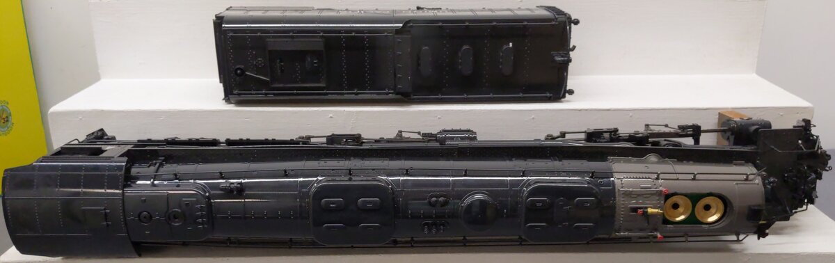 MTH 70-3048-1 G Union Pacific 4-8-8-4 Big Boy Steam Locomotive #4014 w/PS3 EX/Box