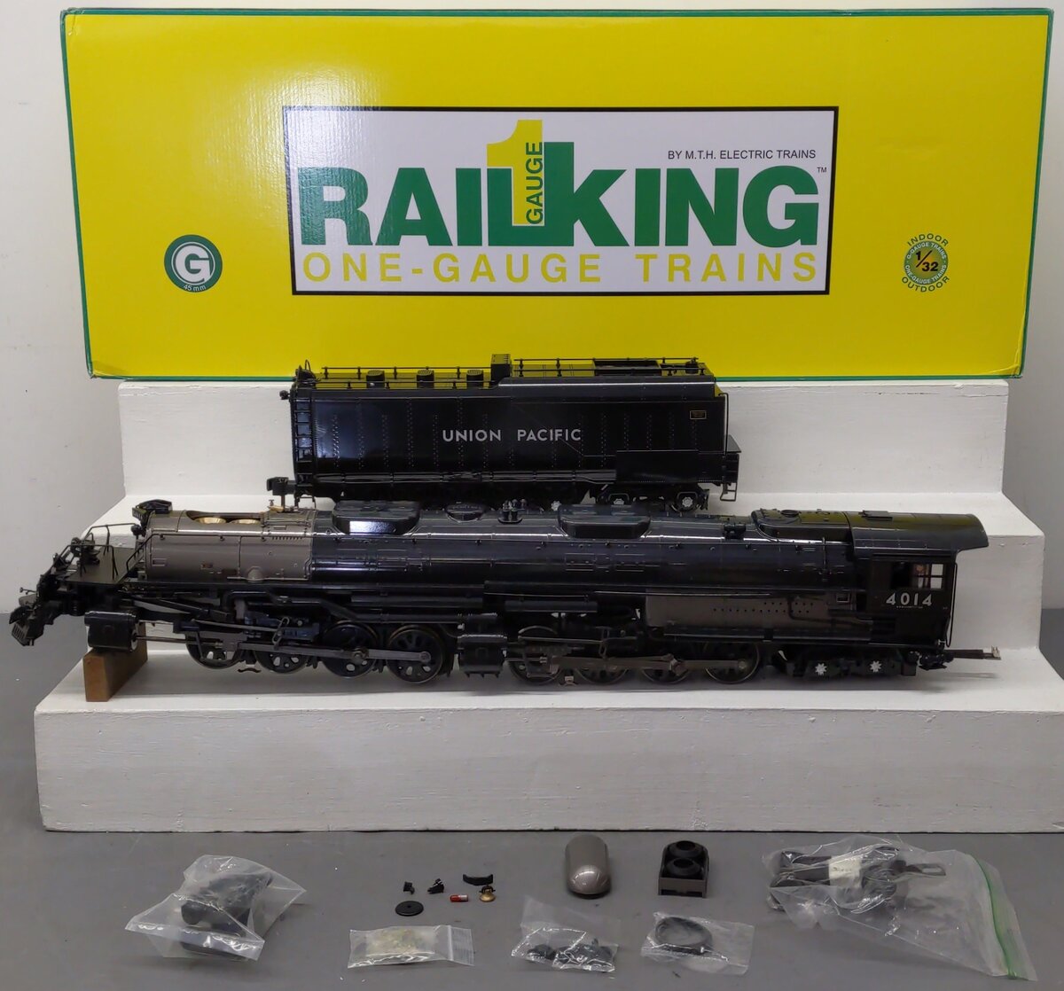 MTH 70-3048-1 G Union Pacific 4-8-8-4 Big Boy Steam Locomotive #4014 w/PS3 EX/Box