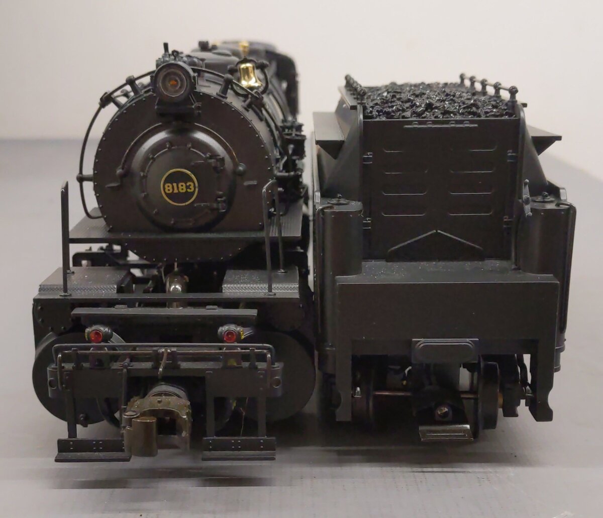 Lionel 6-11154 Pennsylvania CC2S 0-8-8-0 Legacy Steam Locomotive & Tender #8183 EX/Box