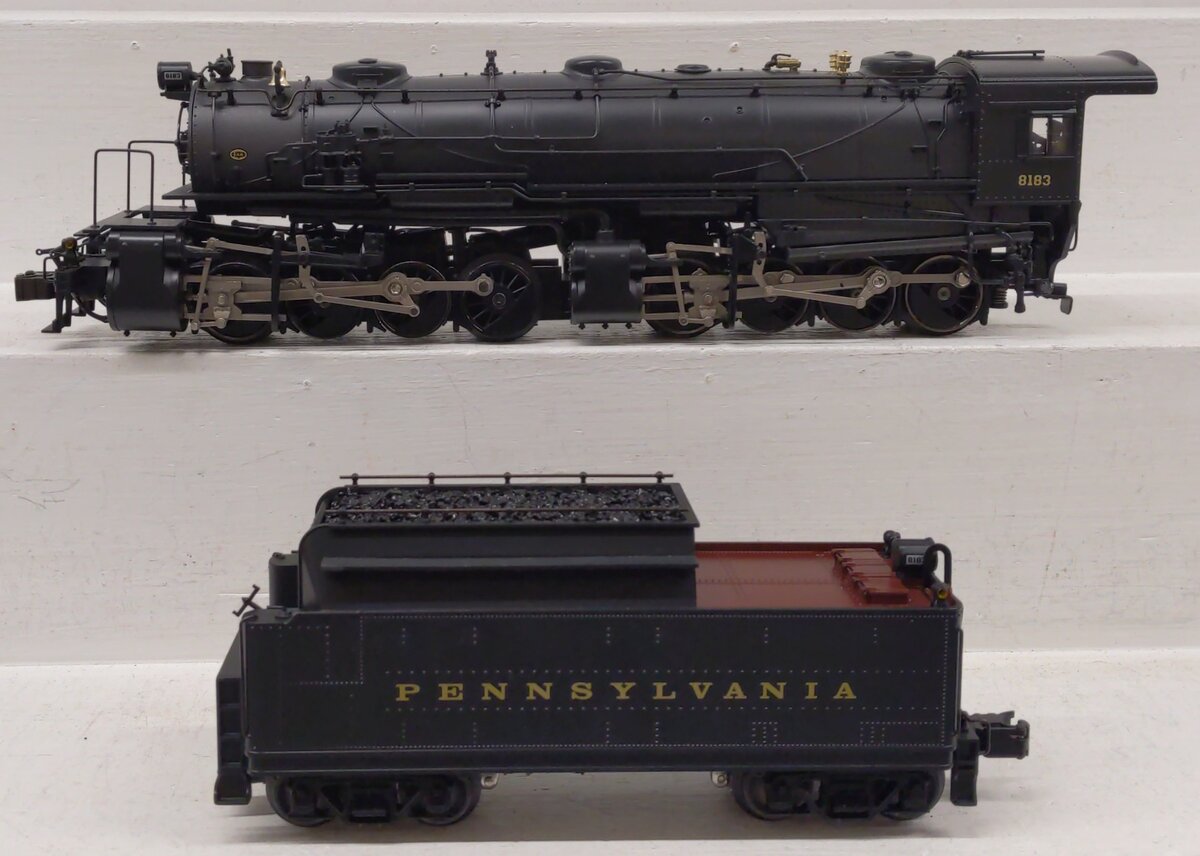 Lionel 6-11154 Pennsylvania CC2S 0-8-8-0 Legacy Steam Locomotive & Tender #8183 EX/Box