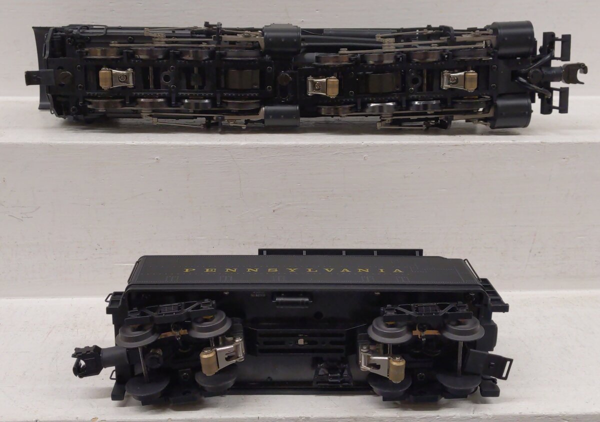 Lionel 6-11154 Pennsylvania CC2S 0-8-8-0 Legacy Steam Locomotive & Tender #8183 EX/Box