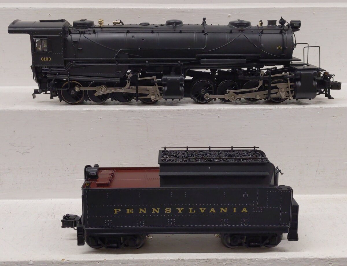 Lionel 6-11154 Pennsylvania CC2S 0-8-8-0 Legacy Steam Locomotive & Tender #8183 EX/Box