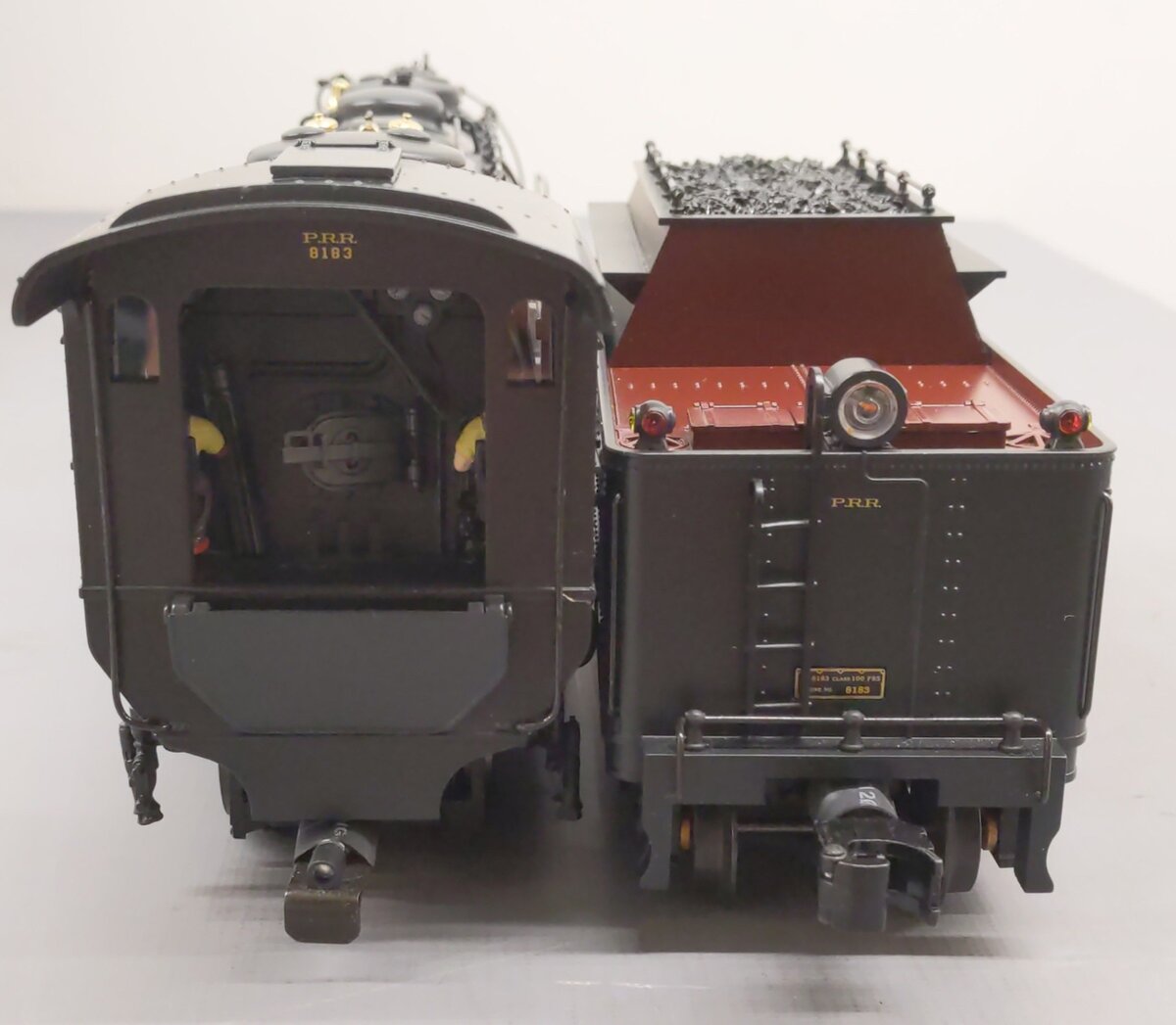 Lionel 6-11154 Pennsylvania CC2S 0-8-8-0 Legacy Steam Locomotive & Tender #8183 EX/Box