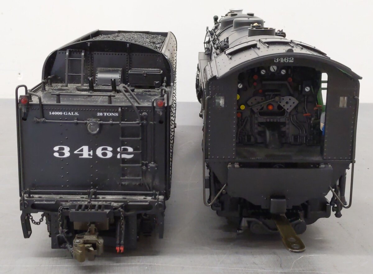 USA Trains R20004S Union Pacific J1E Hudson Steam Locomotive & Tender EX/Box